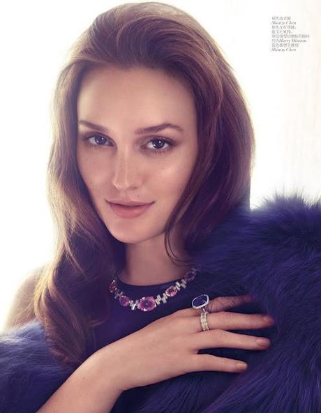 Leighton Meester su Elle China