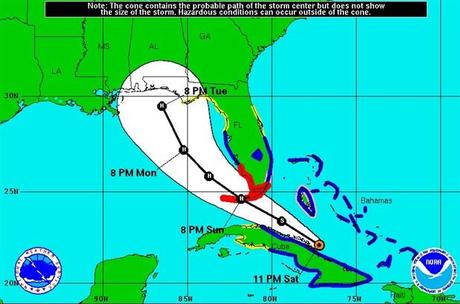 Uragano Isaac: emergenza  in America – Rassegna Stampa D.B. Cruise Magazine