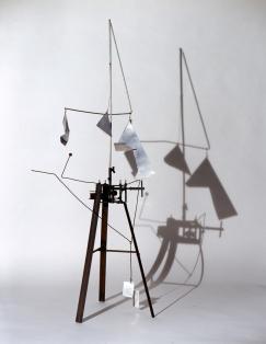 BRUNO MUNARI My Futurist Past, Estorick Collection of Modern Italian Art, Useless Machine (Arrhythmic Carousel)