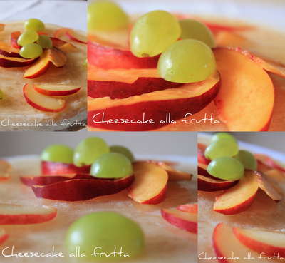 Cheesecake alla frutta