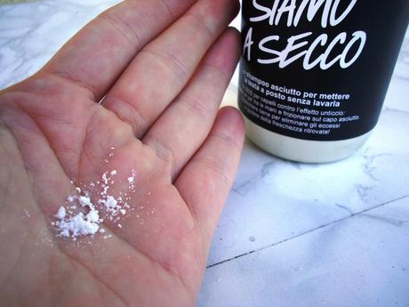 LUSH Dry Shampoo | Siamo a Secco