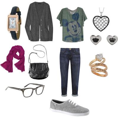 Outfit inspiration - University look