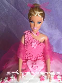 Princess Valentina's Cake e mini-cupcakes!