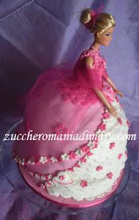Princess Valentina's Cake e mini-cupcakes!
