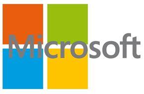 Il nuovo logo di Microsoft nel giallo