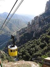 Montserrat cable car by colinjcampbell