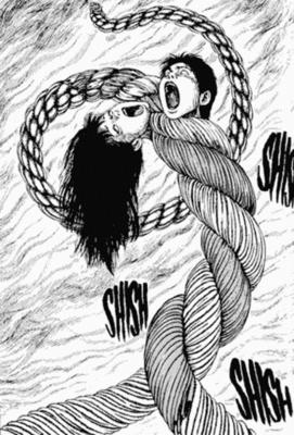 Uzumaki: il potere della spirale