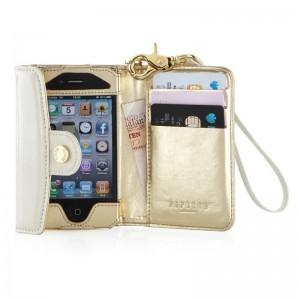 Custodia iPhone 4S pelle