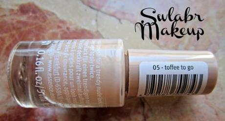 Essence Nude Glam Nail Polish – 05 Toffee to Go