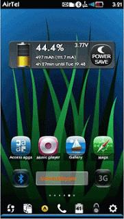 qooBattery Widget, sempre ben visibile il livello di carica della batteria! qooBattery Widget, sempre ben visibile il livello di carica della batteria!
