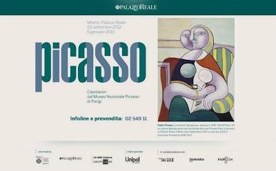 “Pablo Picasso. Capolavori dal Museo Nazionale Picasso di Parigi” a Milano