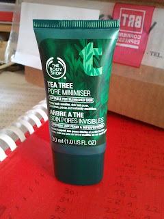 Tea Tree Pore Minimiser e Linea All-In-One - The Body Shop PREVIEW