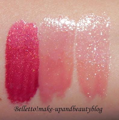 Souvenirs cosmeticosi: Buxom - Big and Healthy lip polish nei colori Clair, Vanessa e Dolly