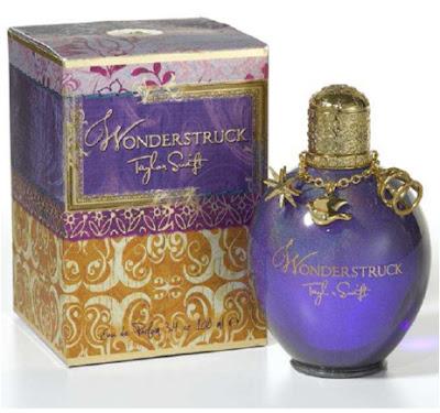 Wonderstruck by Taylor Swift packaging