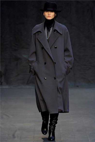 Fall/Winter 12/13 new trend: Minimal.