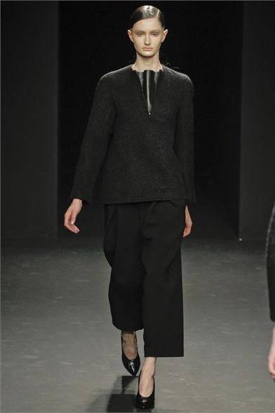 Fall/Winter 12/13 new trend: Minimal.