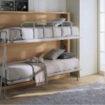 mobile letto in legno
