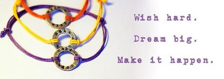 Braccialetto Make a Wish 20% di SCONTO