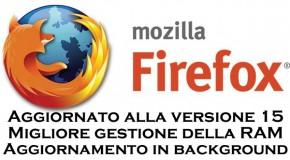 Mozilla Firefox 15 - Logo