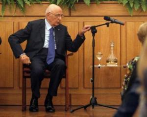 Giorgio Napolitano Governo su Carbosulcis: ” Non è detta chiusura a dicembre”. Lavoratori disperati, uno dei leader della protesta è ferito