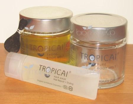 Tropicai 1 Tropicai: cosmetici a base di purissimo olio di Cocco