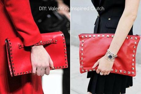 DIY: Do It Yourself // Valentino-Inspired Clutch DIY: Do It Yourself // Valentino-Inspired Clutch