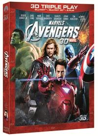 The Avenger disponibile in DVD, Blu Ray e nella versione 3D