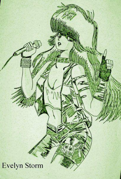 Scambiamo due chiacchiere con Eveyln Storm (Illustratrice) Scambiamo due chiacchiere con Eveyln Storm (Illustratrice)