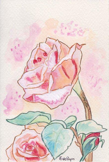 Scambiamo due chiacchiere con Eveyln Storm (Illustratrice) Scambiamo due chiacchiere con Eveyln Storm (Illustratrice)