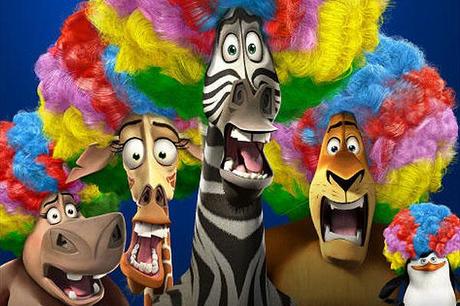 Madagascar 3 europe most wanted film animazione bambini 