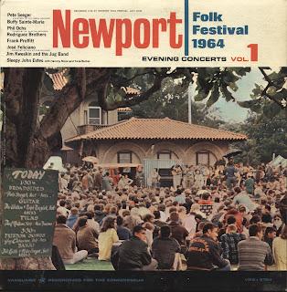 THE NEWPORT FOLK FESTIVAL (July 23-26) - EVENING CONCERTS vol. 1 [1964]