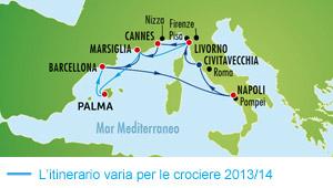Norwegian Cruise Line presenta il nuovo catalogo 2013/2014