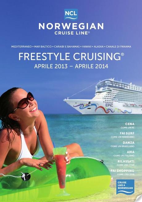Norwegian Cruise Line presenta il nuovo catalogo 2013/2014