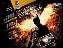 Pepsi lancia un concorso per tutti i fan di Batman