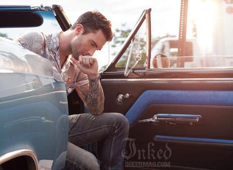 MAGAZINE | Adam Levine protagonista di Inked Magazine