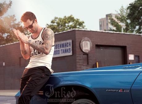 MAGAZINE | Adam Levine protagonista di Inked Magazine