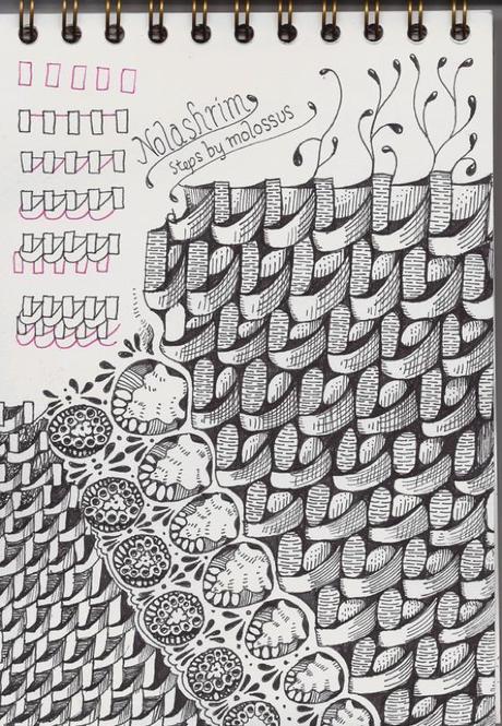 UN INTERESSANTE BOARD SU PINTEREST PER IMPARARE A DISEGNARE PATTERNS AGGROVIGLIATI (TANGLE PATTERNS) UN INTERESSANTE BOARD SU PINTEREST PER IMPARARE A DISEGNARE PATTERNS AGGROVIGLIATI (TANGLE PATTERNS)