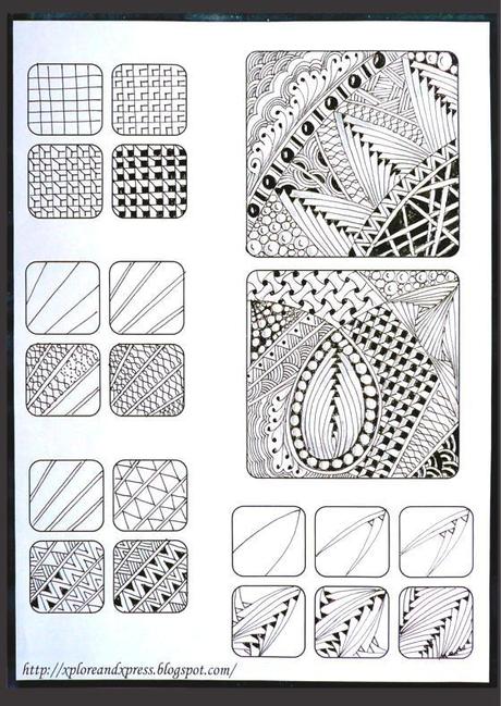 UN INTERESSANTE BOARD SU PINTEREST PER IMPARARE A DISEGNARE PATTERNS AGGROVIGLIATI (TANGLE PATTERNS) UN INTERESSANTE BOARD SU PINTEREST PER IMPARARE A DISEGNARE PATTERNS AGGROVIGLIATI (TANGLE PATTERNS)