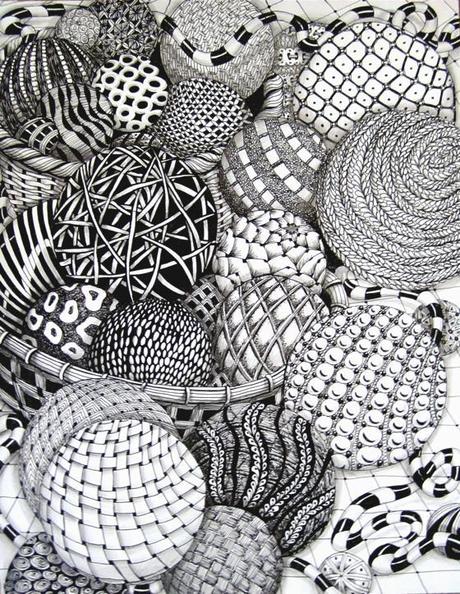 UN INTERESSANTE BOARD SU PINTEREST PER IMPARARE A DISEGNARE PATTERNS AGGROVIGLIATI (TANGLE PATTERNS) UN INTERESSANTE BOARD SU PINTEREST PER IMPARARE A DISEGNARE PATTERNS AGGROVIGLIATI (TANGLE PATTERNS)