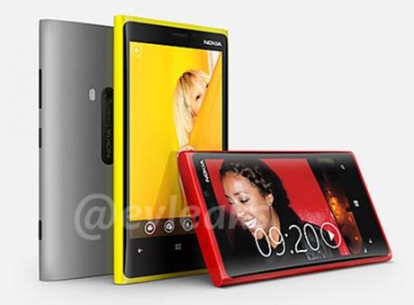 Nokia Lumia 820 e Nokia Lumia 920 con tecnologia Pureview al Nokia World 2012 ???