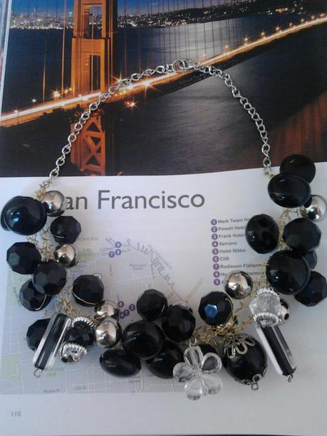 San Francisco & Antigua necklaces