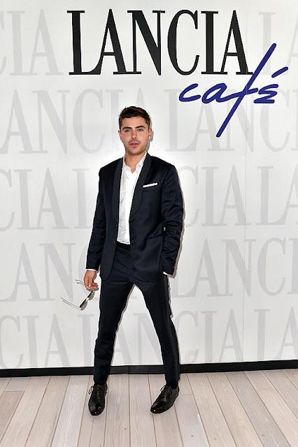 Zac Efron a Venezia sta che è una bellezza