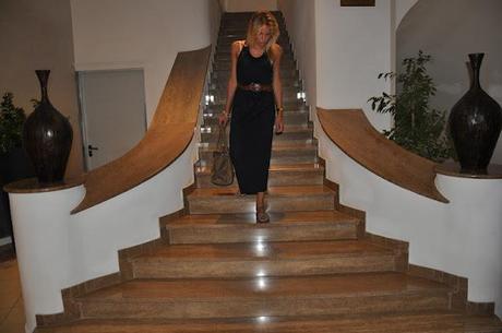 1° outfit at Grand Hotel Admiral Palace ♥