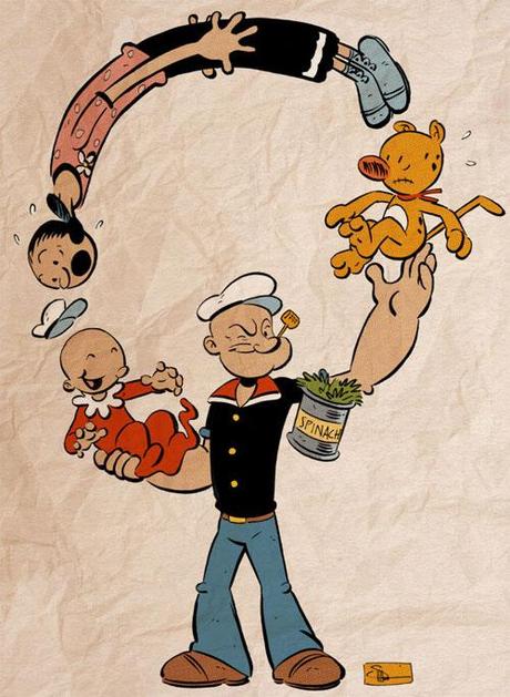 5-Popeye-and-Friends