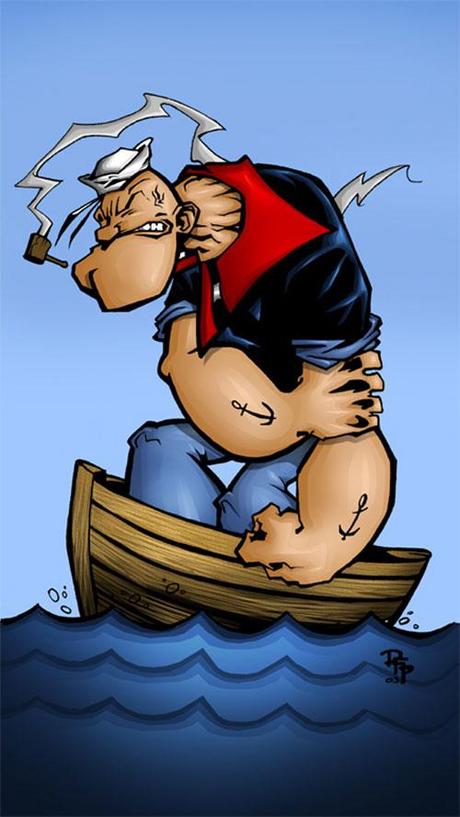 14-popeye-by-drawerfrompoland