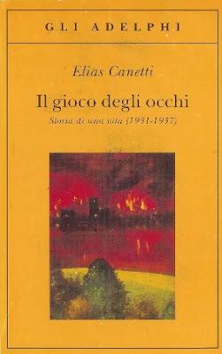Elias Canetti, Il gioco degli occhi: Autobiografia atto III (e ultimo)