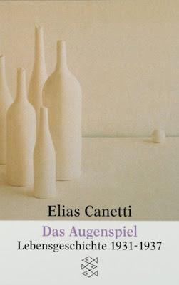 Elias Canetti, Il gioco degli occhi: Autobiografia atto III (e ultimo)