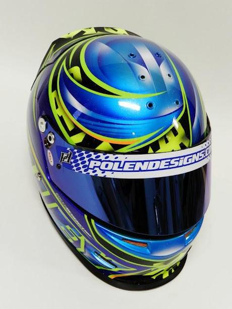 Bell RS3 Sport A.Riley 2012 by Polen Designs Inc. Bell RS3 Sport A.Riley 2012 by Polen Designs Inc.