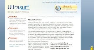 Navigazione anonima con Ultrasurf