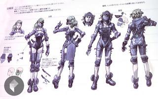 Primi artwork per Lightning Returns : Final Fantasy XIII Primi artwork per Lightning Returns : Final Fantasy XIII
